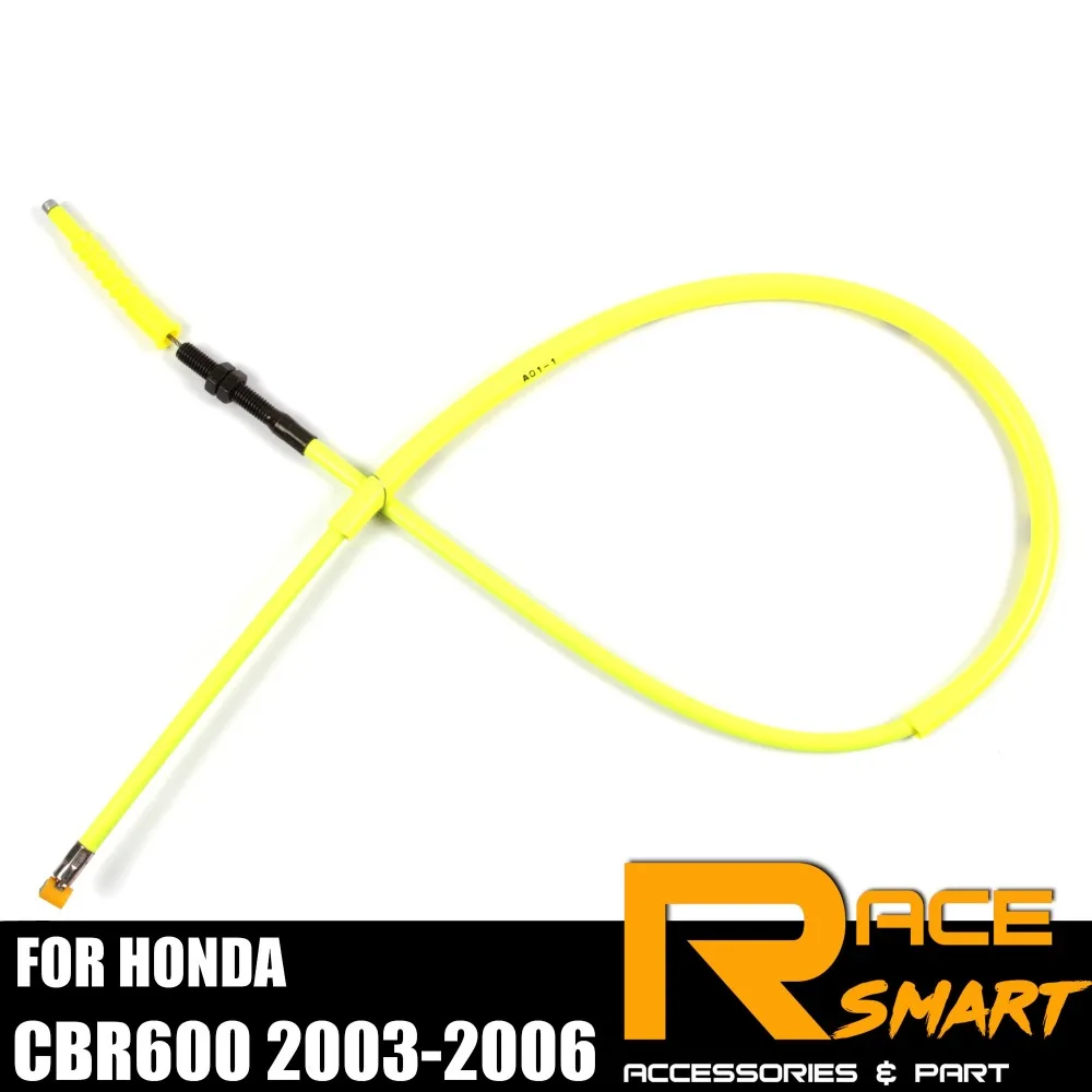 Кабель сцепления для Honda CBR600RR 2003 2006 CBR 600 RR CBR600 600RR резиновая леска из нержавеющей