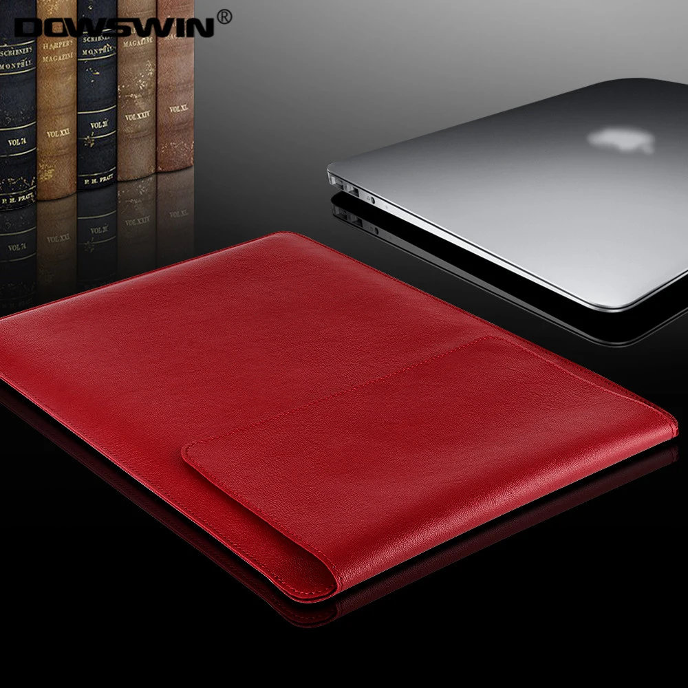 Чехол DOWSWIN для Macbook Air 13 11 Pro 15 кожаный чехол ноутбука сумка водонепроницаемый |