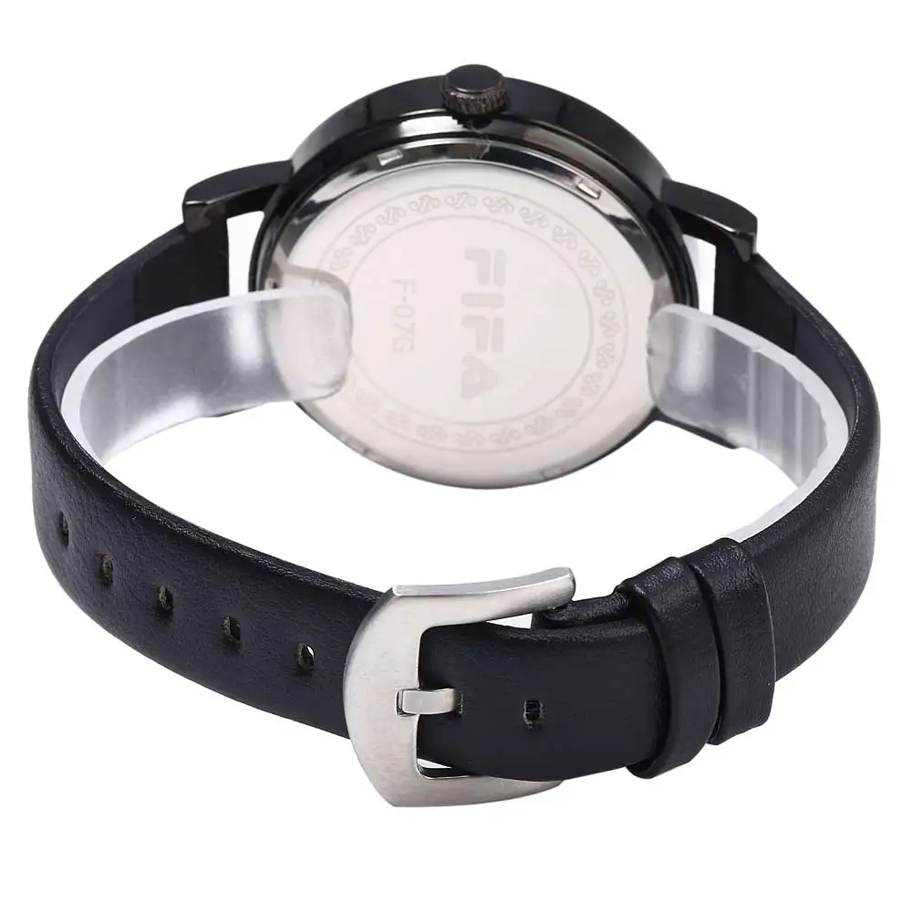 

Men Wristwatch Clock New Leather Quartz Watches Men Boy