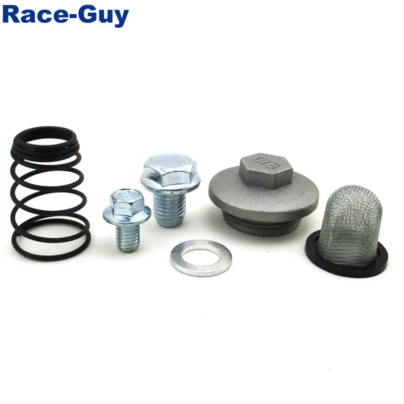 Колпачок масляного фильтра сливная пробка болт пружина уплотнения экрана для