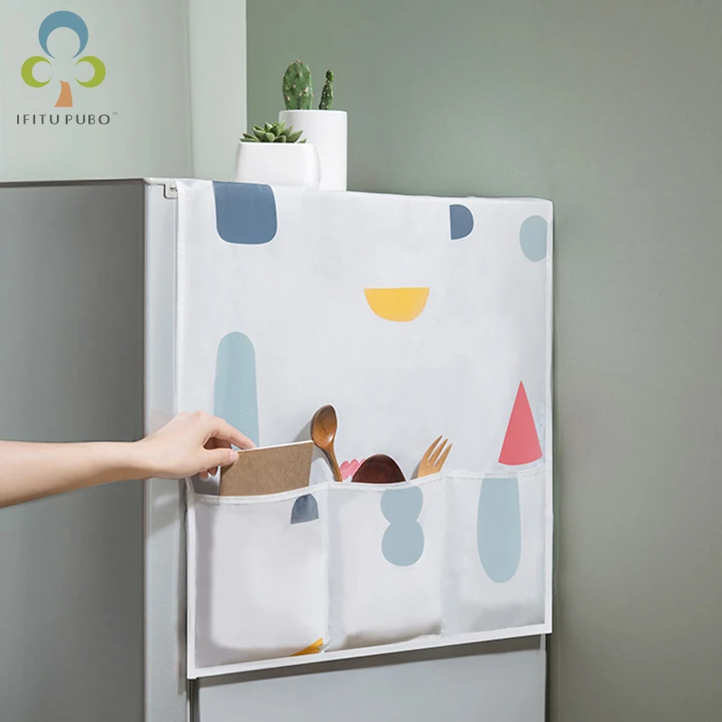 1 шт. крышка холодильника Пылезащитная Бытовая подвесная сумка органайзер для