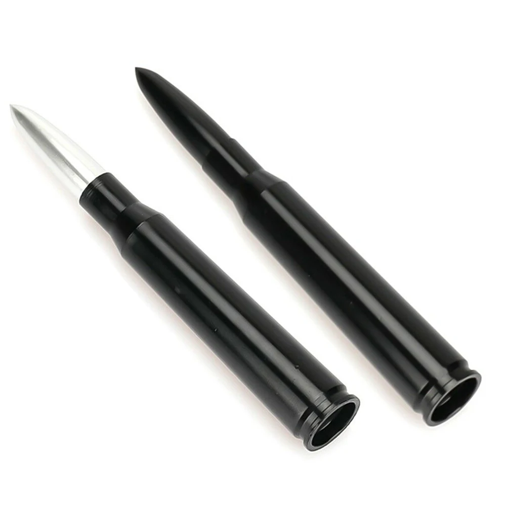 

Car Roof Bullet Antenna Universal Aluminum Easy Installation Antenna Boost Signal Heavy Gauge CNC Machined Device