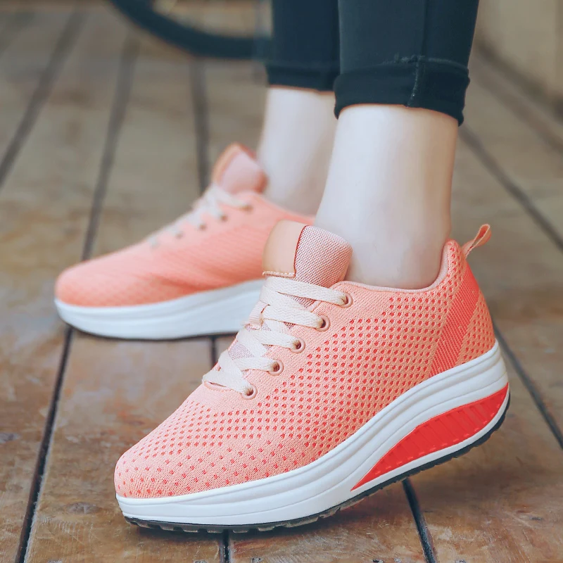 Женские кроссовки на танкетке DR.EAGLE 5 см|toning shoes|toning shoes for womentoning sneakers |