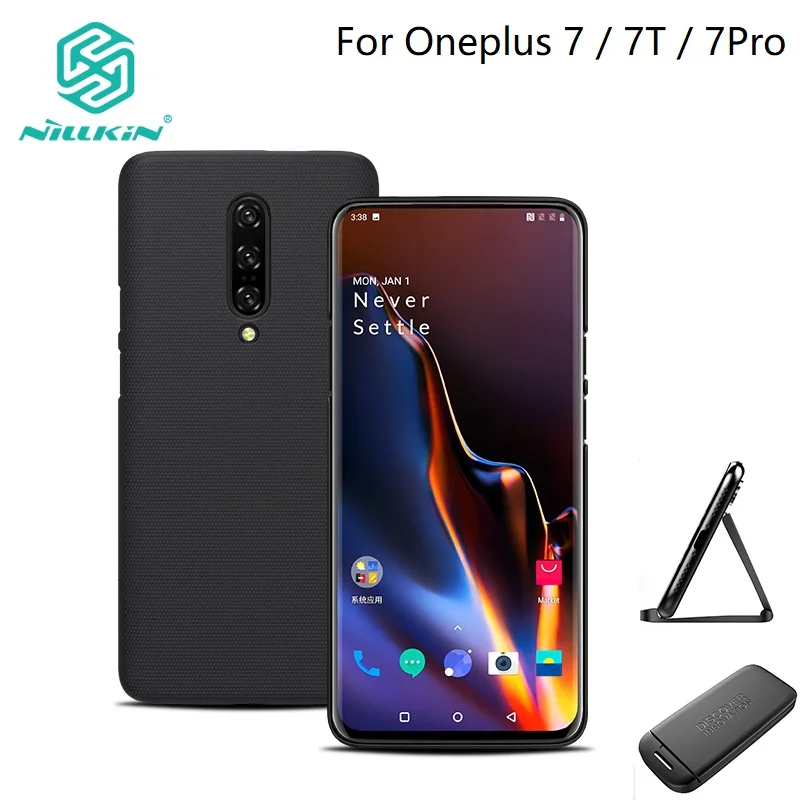 Чехол для OnePlus 9 Pro oneplus 8/8 pro NILLKIN Super Frosted Shield Hard Back Cover чехол 6/6T/7/7T Pro/8T/Nord | Мобильные