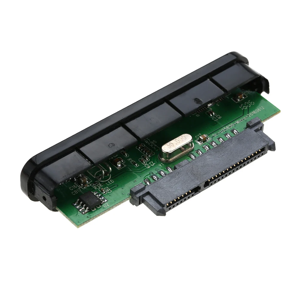 Супер Скорость 6 Гбит/с Алюминий 2 ТБ 2," SATA SSD HDD жесткий диск с USB 3,0 адаптер конвертера карты внешний чехол Caddy+ USB кабель