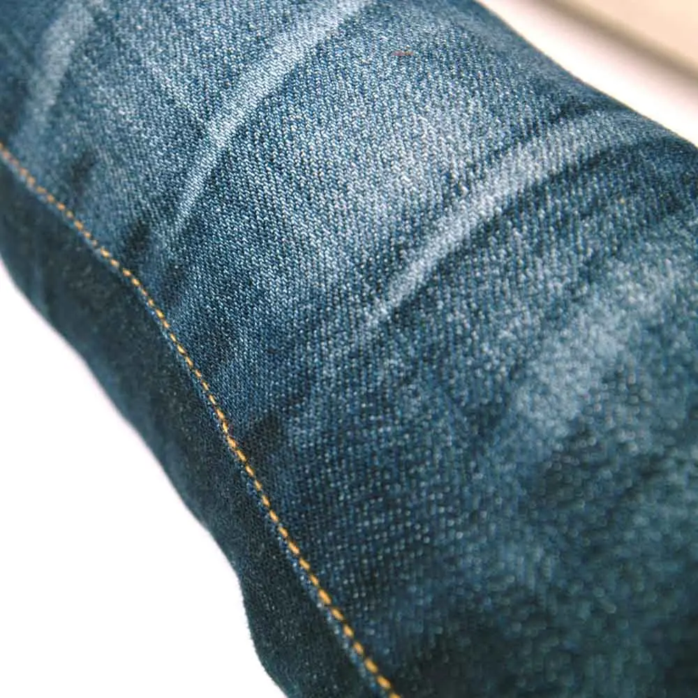 Детские темно синие теплые джинсы зимняя верхняя одежда для мальчиков детские