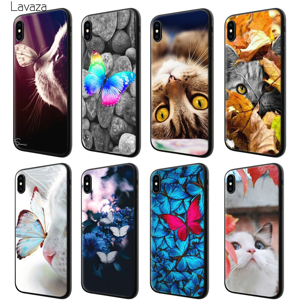 Мягкий чехол для Apple iPhone 6 6S 7 8 Plus 5 5S SE X XS MAX XR из ТПУ | Мобильные телефоны и