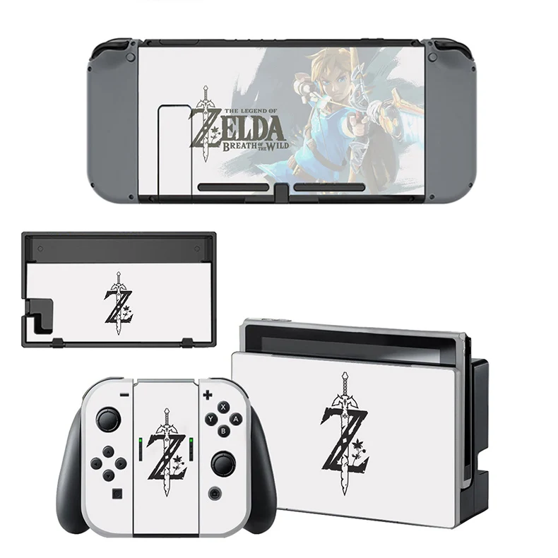 YSNS0289 Наклейка s для переключателя Zelda Zend, наклейка для переключателя, совместимая с консолью переключателя shand и контроллером Joy-Con - Цвет: YSNS0289