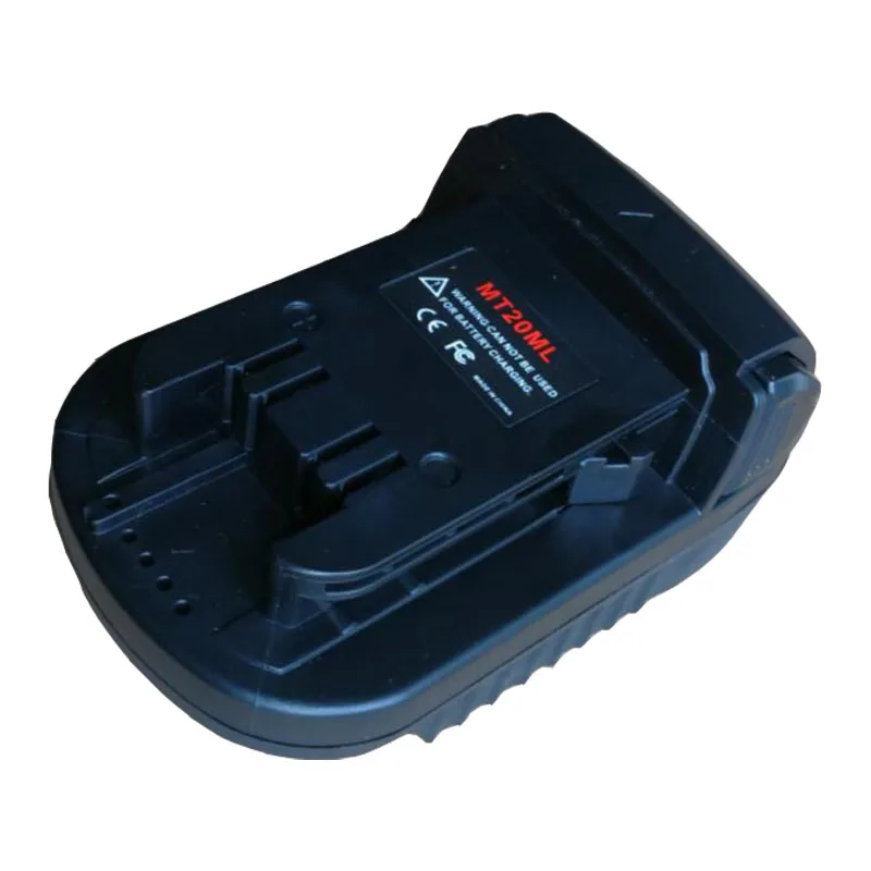 MT20ML конвертер адаптер USB зарядное устройство для Милуоки преобразования Makita 18 В литий-ионный аккумулятор BL1830 BL1860 BL1815 в Милуоки M18