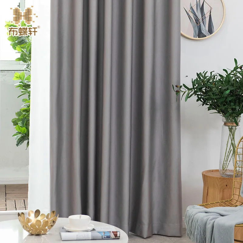 2019 New Summer Chinese Style Luxury Imitation Silk Series Window Curtains for Bedroom Living Room Many Colors Blackout Drapes | Дом и сад