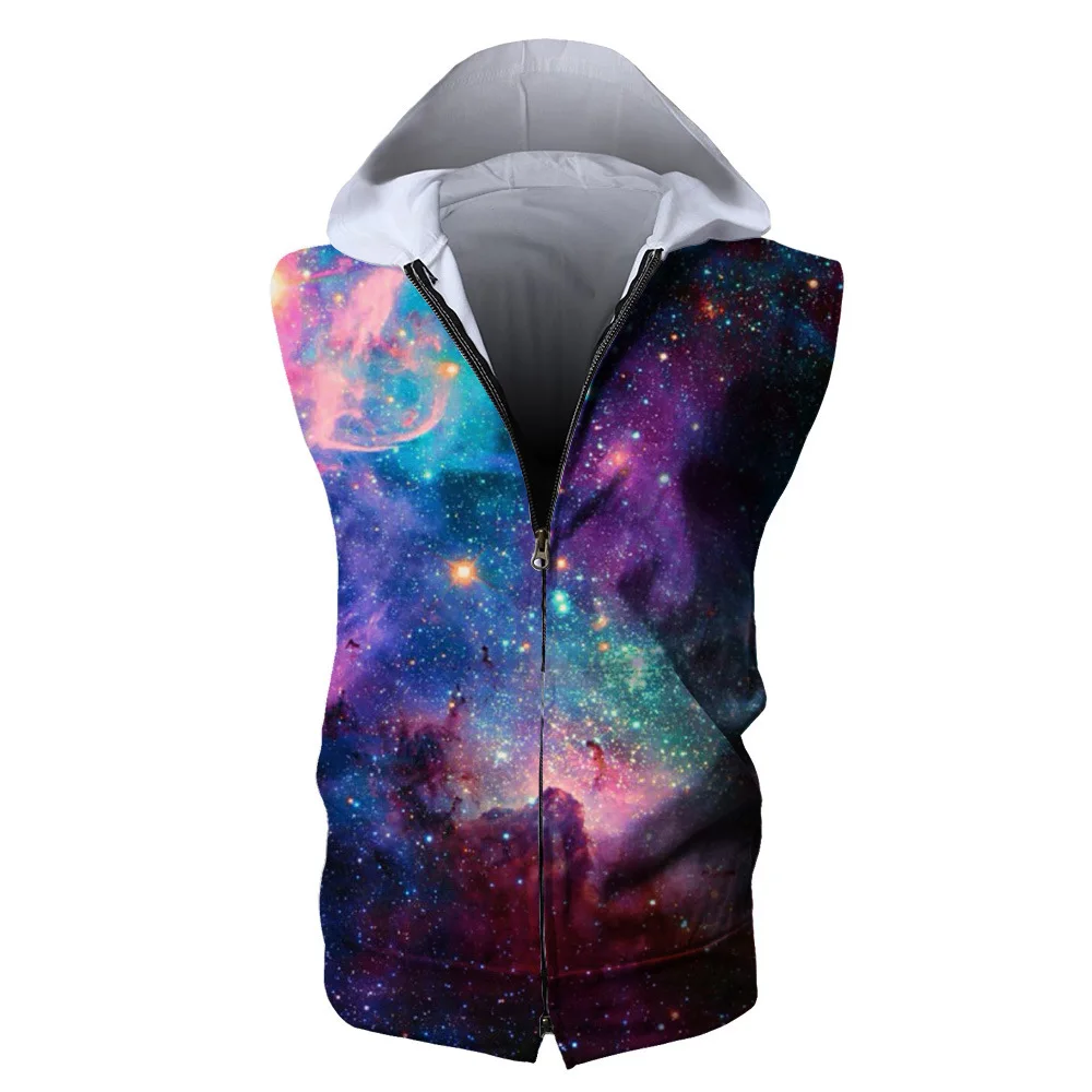 multiple hoodies Raisvern толстовки для мужчин женщин дьявол невесты череп головы 3D печати кофты на молнии унисекс Мужские толстовки без рукавов топы 3XL - Цвет: multiple hoodies