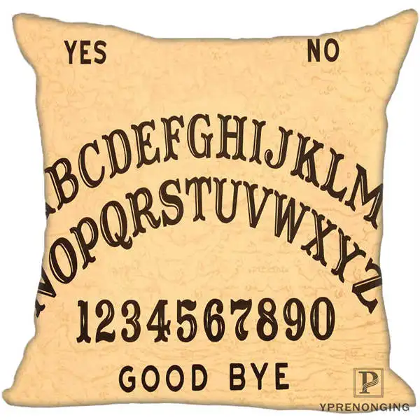 Square Pillowcases Заказная декоративная наволочка Ouija Board Spirit Board квадратная Наволочка на молнии 35X35,40x40,45x45 см(с одной стороны) 80527-21-10 - Цвет: Square Pillowcases