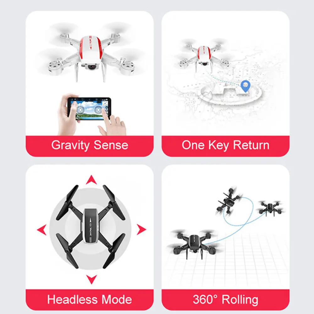 Профессиональный Дрон для камеры 4K HD с камерой Оптическое позиционирование