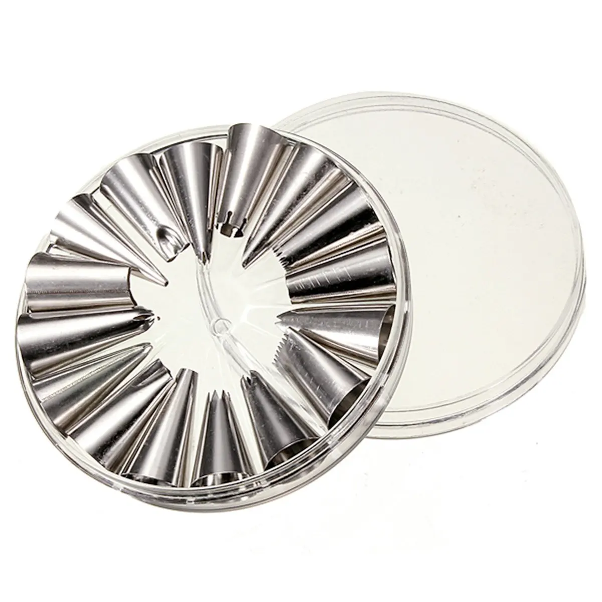 NOCM 16 шт Douilles автобусов En inox Patisserie Gateau украшения|decoration gateau|decoration patisseriebuses patisseries |