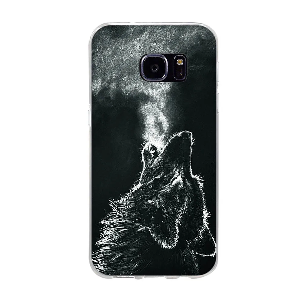 Мягкий чехол из ТПУ для Samsung Galaxy S7 G930 G930F 5 1 дюйма S 7 s7 силиконовый защитный на