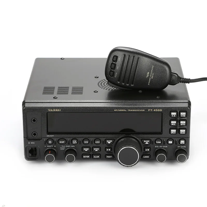 Подходит для Yaesu FT-450D HF/50 MHZ 100W мощность коротковолновый Полный режим автомобильный радиопередатчик