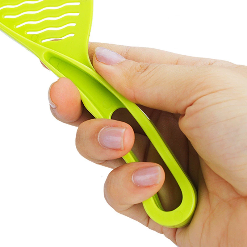 Творческий чистым риса палка мытья Руководство животных Еда Класс Пластик Кухня