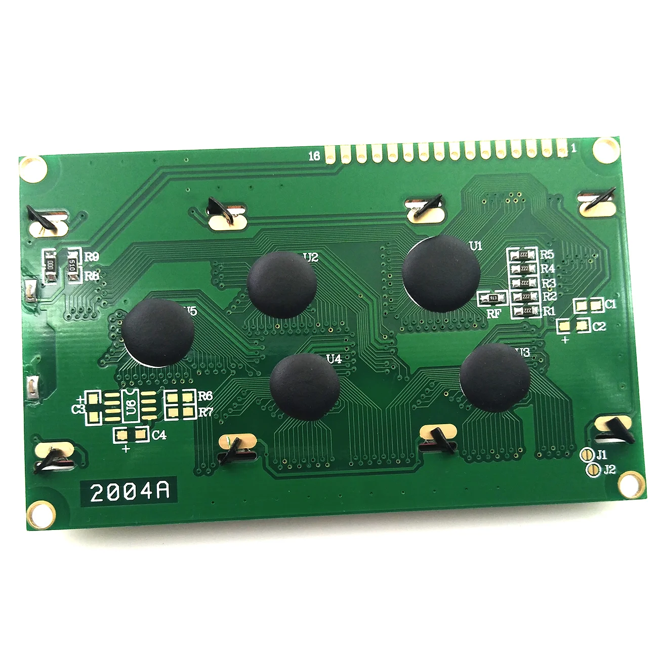 Последовательный ЖК модуль IIC/I2C/TWI 2004 с сине зеленой подсветкой MEGA2560 20X4 LCD для Arduino