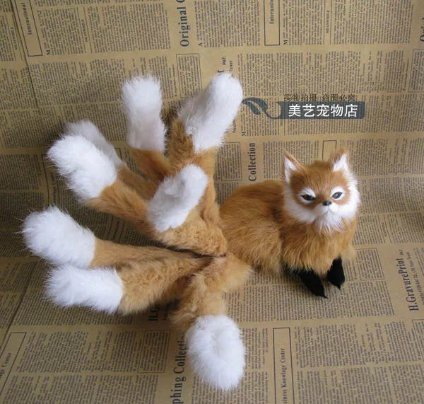 Моделирование животных посвященный фэн шуй Отображения Окна Реквизит Red Fox