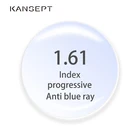 1,61 ИНДЕКС прогрессивный анти-синий луч защиты от компьютера рецептные линзы профессиональные линзы анти-радифционные оптические линзы