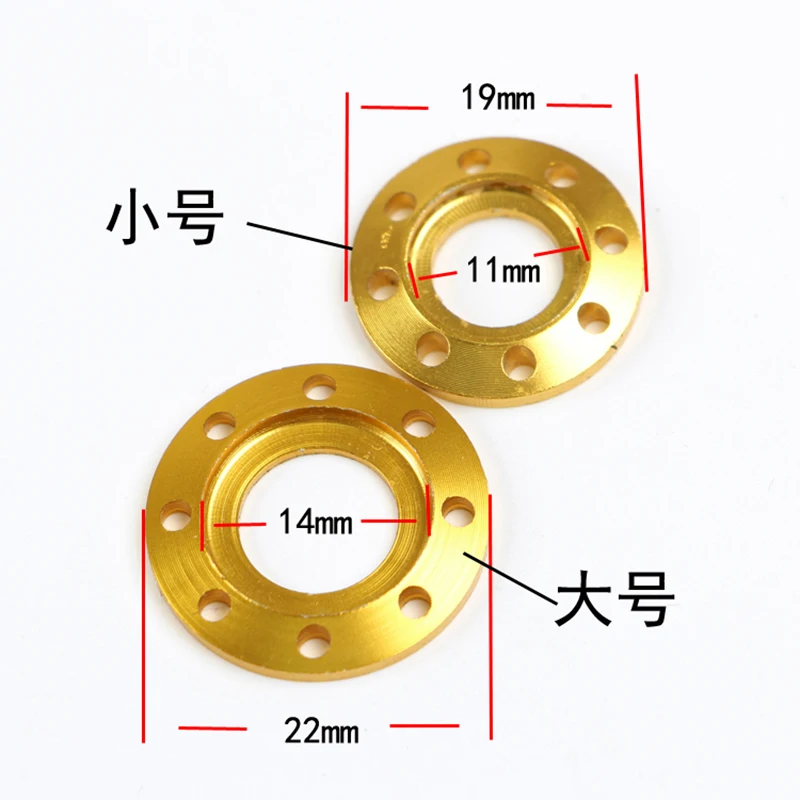6 шт. мотоциклетные винтовая прокладка винта полый винт фланца декоративные