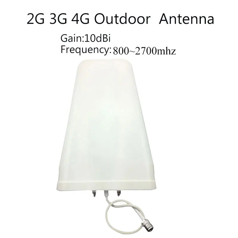 Усилитель трехдиапазонного сигнала Lintratek 2G 3G 4G 70 дБ GSM 900 LTE 1800 WCDMA 2100 МГц