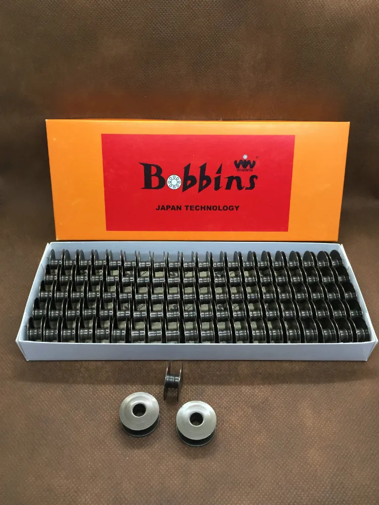 100 шт. 40264 2HG H катушка winwin для вышивальной машины Tajima Barudan SWF Melco TOYOTA Feiya ZGM|Швейные
