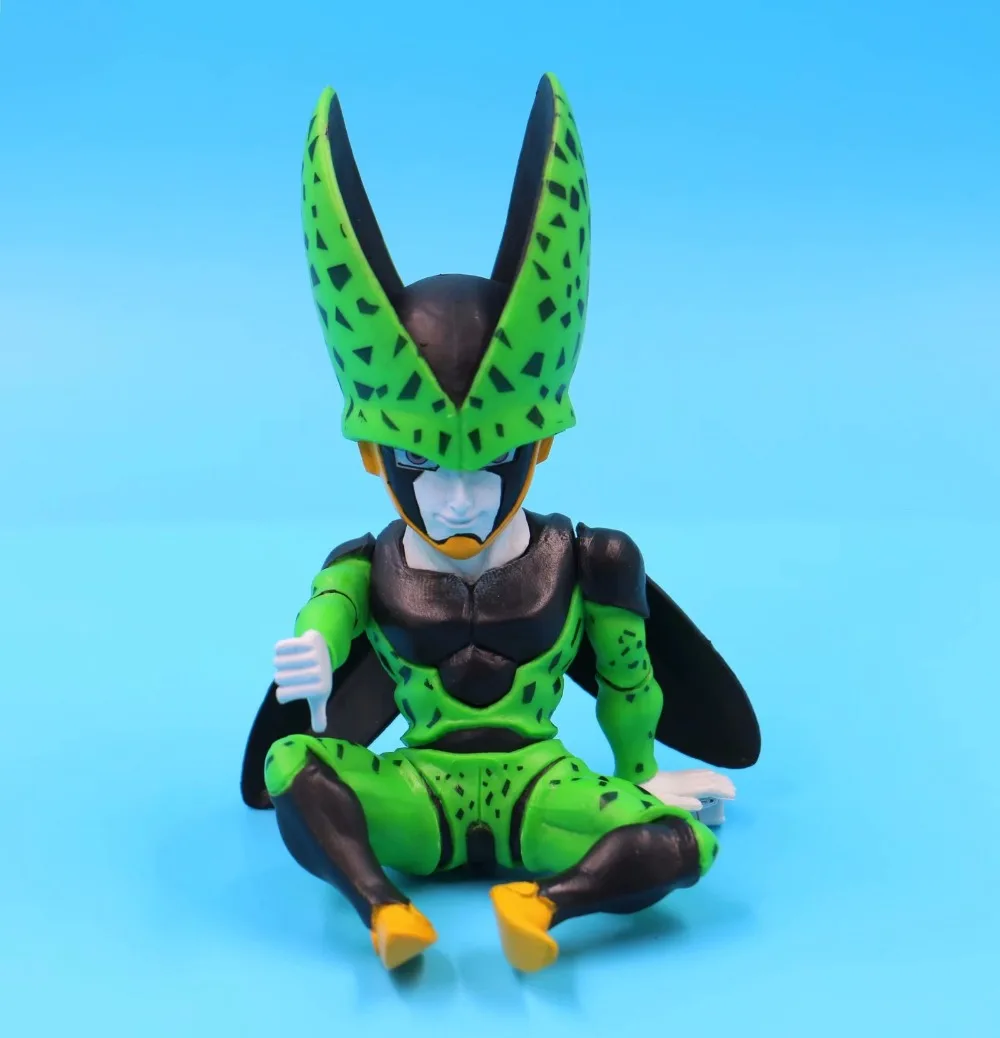 Аниме Рисунок 11 см Драконий жемчуг клетка плохой жесты сидя Окончательная форма