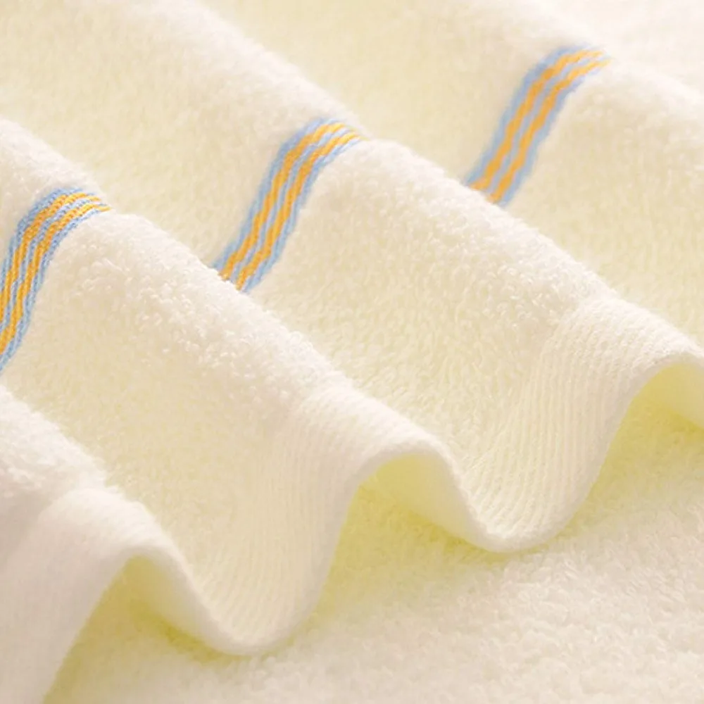 Уход за кожей лица полотенца 100% хлопок в полоску ванная комната дома сушки