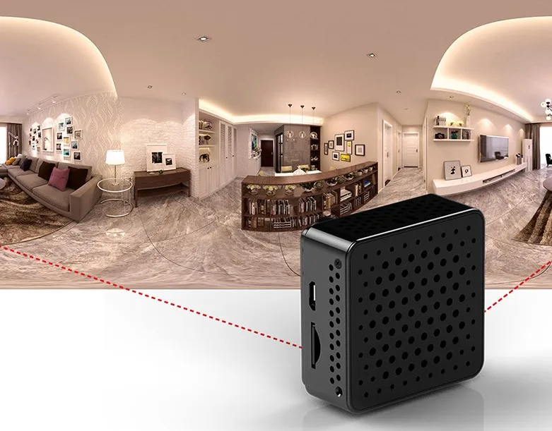 1080 P Беспроводной Wi-Fi IP Камера инфракрасного ночного Версия обнаружения движения безопасности видео голос Регистраторы DV мини видеокамера secret Cam