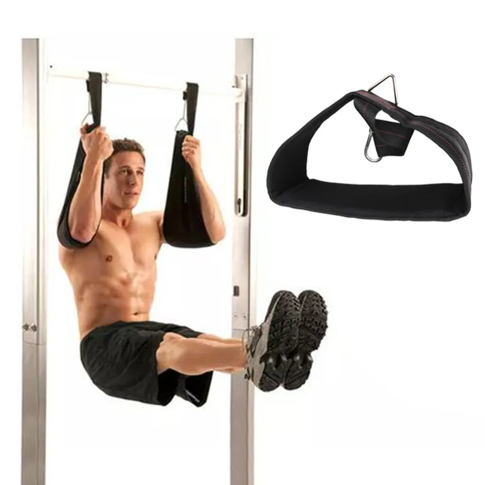 Pellor High Quality Gym Hanging Ab Straps With Quick Locks Fitness Sling Abdominal Maximum load 100 kg | Спорт и развлечения