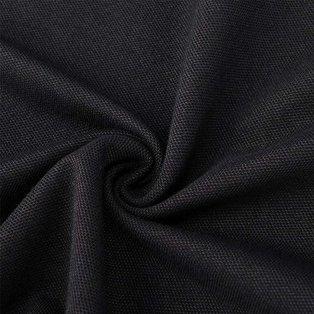 Лесмарт Для Мужчин's Мужские поло из пике с коротким рукавом Slim Fit контраст Цвет