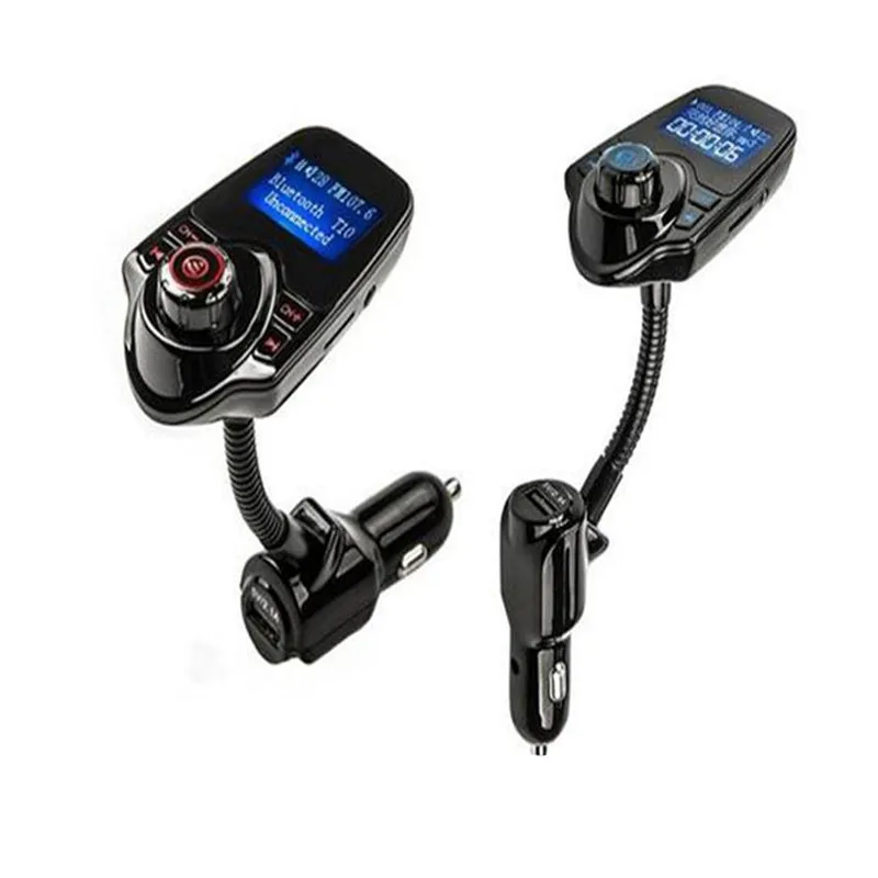 Bluetooth автомобильный комплект громкой связи fm передатчик MP3 музыкальный плеер 5 в 2