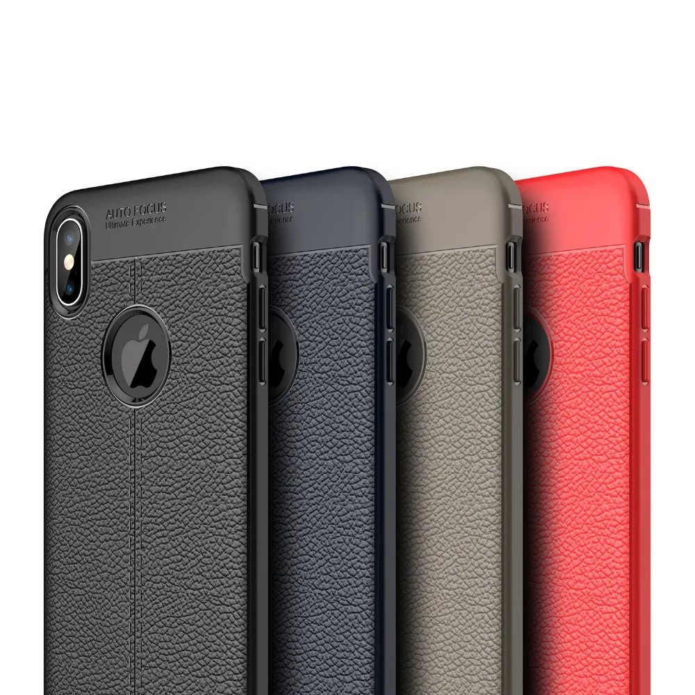 Чехол для телефона HYAIZLZ iPhone XR XS Тонкий силиконовый чехол из ТПУ MAX |