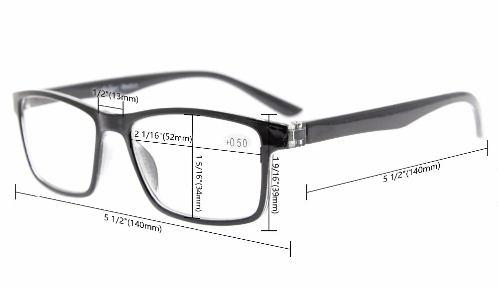 R137 Eyekepper Очки для чтения для женщин Для мужчин Для женщин с поляризованными Защита от солнца клип немного Тяжелая+ 50-+ 400