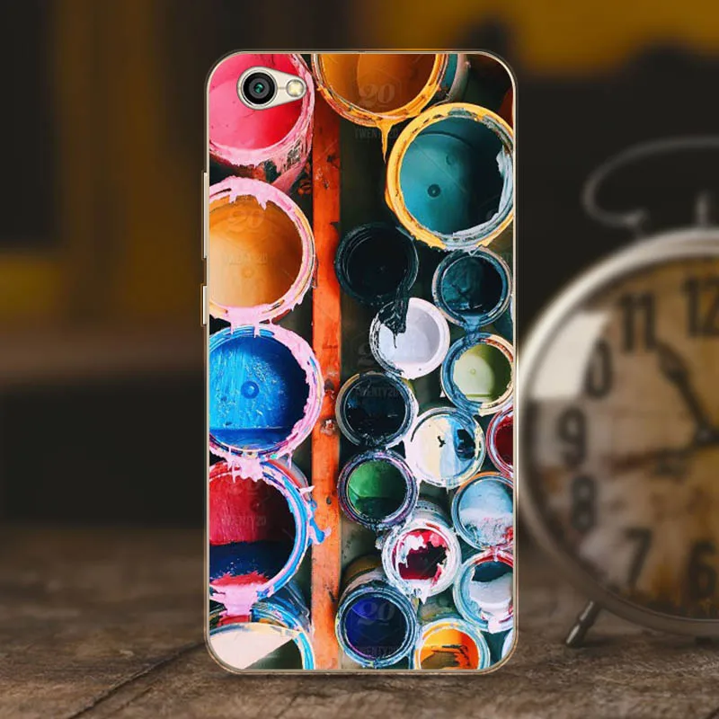 Geruide Xiaomi Redmi Note 5A чехол, модный Мягкий ТПУ силиконовый чехол на заднюю панель чехол s Redmi note5a Y1LITE чехол для сотового телефона s