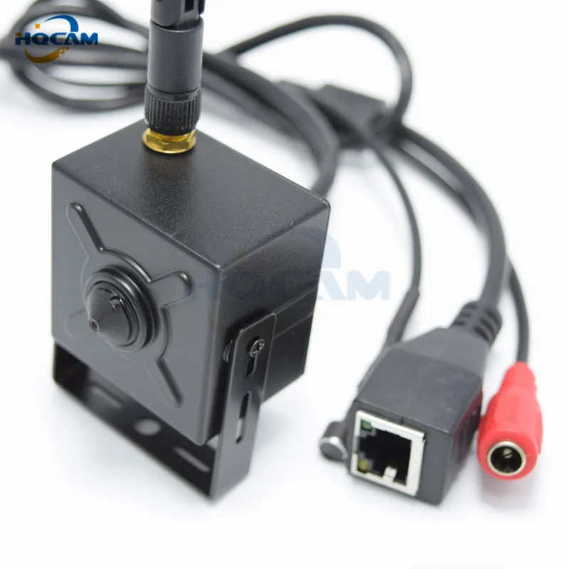 HQCAM Мини wifi ip камера Беспроводная 720P Onvif2.0 HD P2P Plug Play для помещений веб Сеть камера|hd