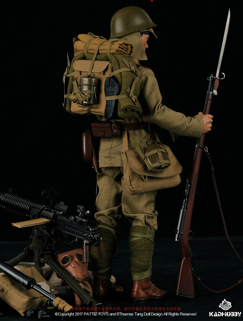 Моделирование солдат мировой войны фигурки 1/6 масштаб ww2 японская армейская кукла с пистолетом костюм Модель Коллекция игрушек для взрослых подарки