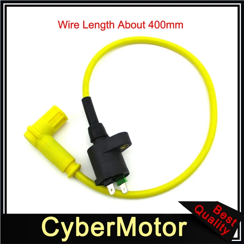 Катушка зажигания Gold Performance Racing 5 контактов AC CDI + A7TC Свеча для питбайка 50 куб. См 70 90