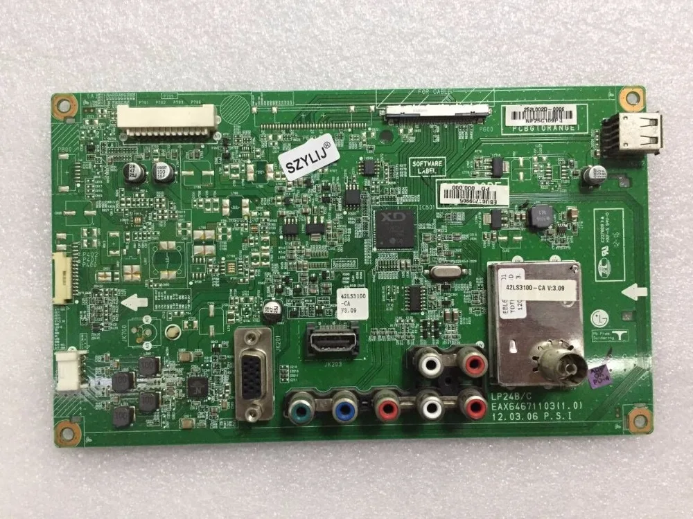 1 шт./Лот, хорошее качество, оригинал 42LS3100-CE. EAX64671103 (1,0) spot