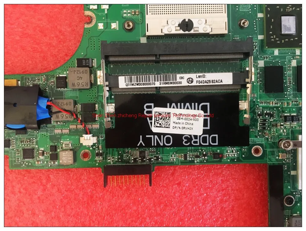 For Dell Studio 15z 1569 laptop DARM6CMBAC0 RVHJX 0RVHJX HM57 HD5470 1G Discrete graphics motherboard | Компьютеры и офис