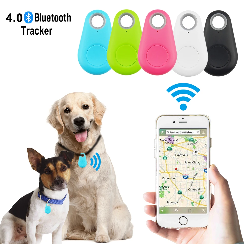 Водонепроницаемый gps трекер аксессуары для собак 5 цветов Bluetooth 4 0 эффективный