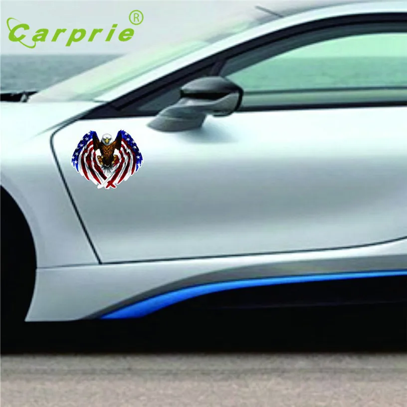 2019 Горячая продажа Наклейка на автомобиль Летающий ястреб Авто Грузовик капот