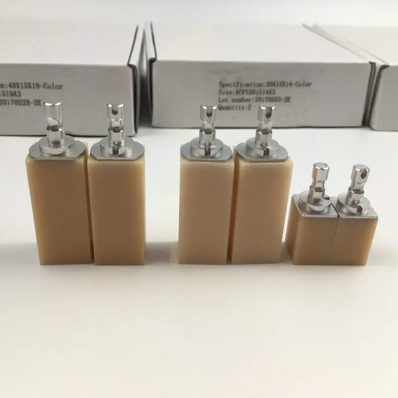 5 шт. 20*15*19 мм все 16 Vita Shades PMMA диски для Inlab Sirona стоматологические CAD/CAM системы