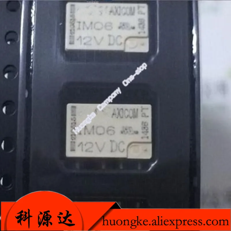 Relé de Sinal Lote Axicom Im01 Im01gr 3vdc Im02 Im02gr 4.5vdc Im03 Im03gr 5vdc Im06 Im06gr 12vdc 10 Pçs –