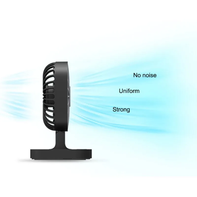 Многофункциональный автомобильный вентилятор с USB маленький для 12 В 24 большой