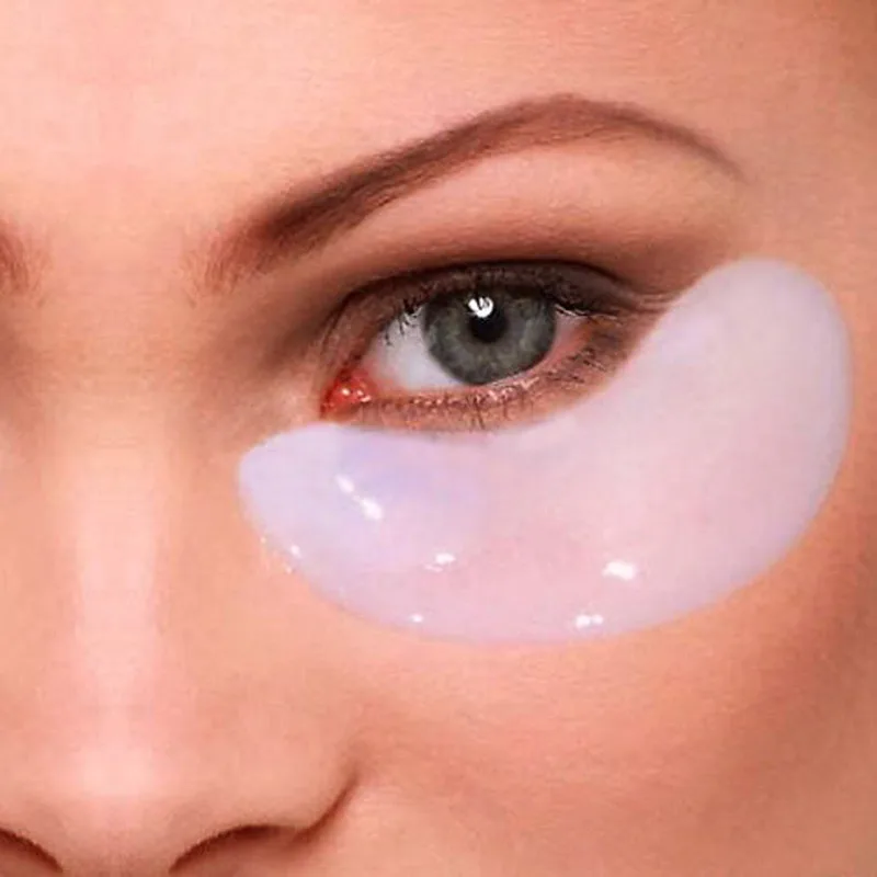 20pcs / lot Crystal collagen Eye Mask , Highly Effective Eye Whitening Care , Remove Black Eye , Eye Anti-Aging Anti-Puffiness 