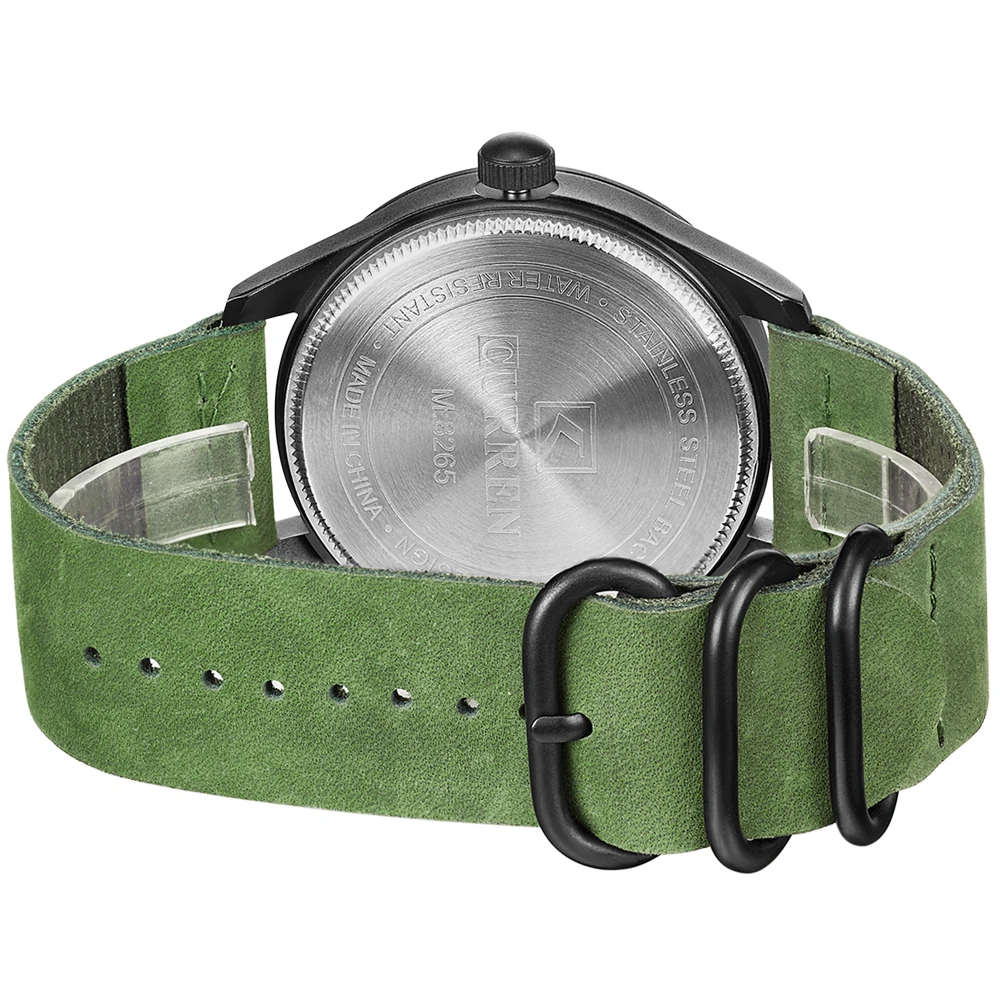 Новинка 2017 мужские спортивные кварцевые часы Curren от ведущего бренда роскошные