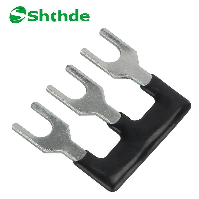 shthde TB series terminal block short-circuit terminals connecting bar TB1503 3bits | Обустройство дома