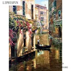 5D поделки алмазов картина европейский город вышивки крестом хобби ремесла алмаз Вышивка пейзажной живописи Стразы